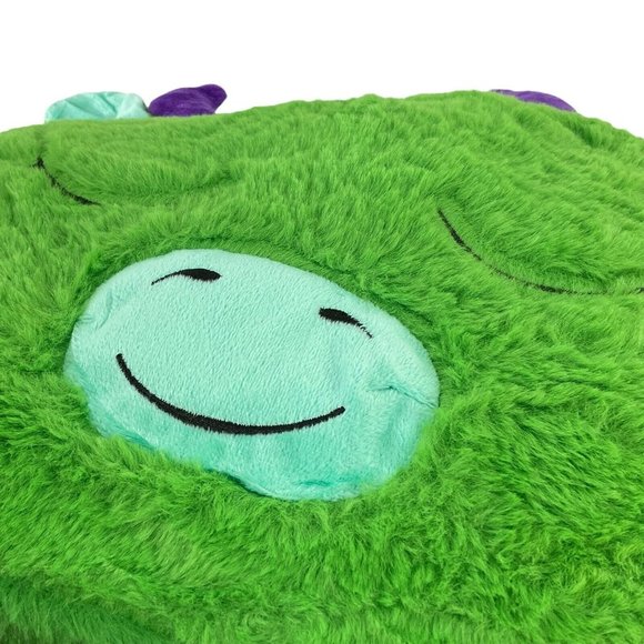 Happy Nap Kids Sack Pillow Blanket Comfy Sleeping Bag Green Dragon New - Picture 6 of 6